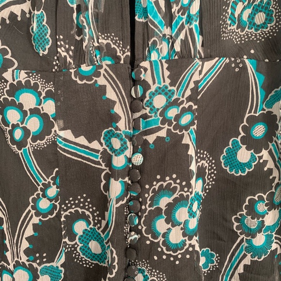 Celia Birtwel for Express Mini Silk Dress - Picture 5 of 5